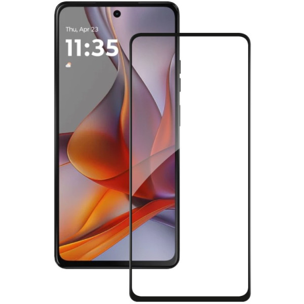 Фото - Защитное стекло для смартфона ACCLAB 9H for Moto G75 Black (1283126607448)