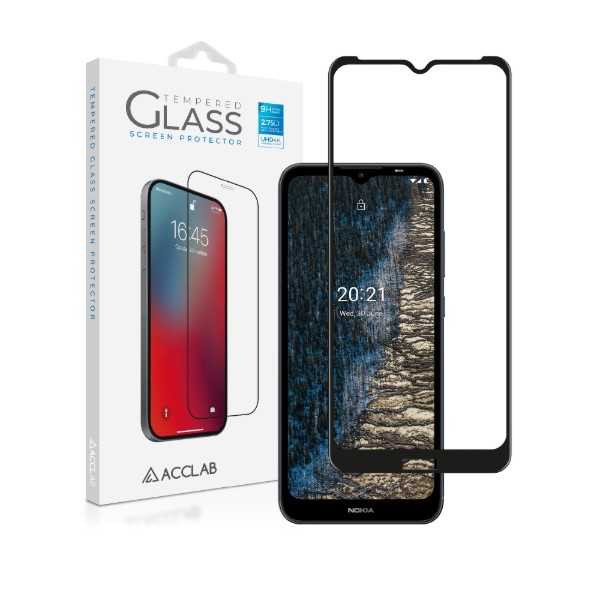 Фото - Захисне скло для смартфону ACCLAB Full Glue for Nokia C10/C20 (1283126512308)