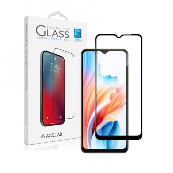 Фото - Захисне скло для смартфону ACCLAB Full Glue for Oppo A38 4G Black (1283126588570)