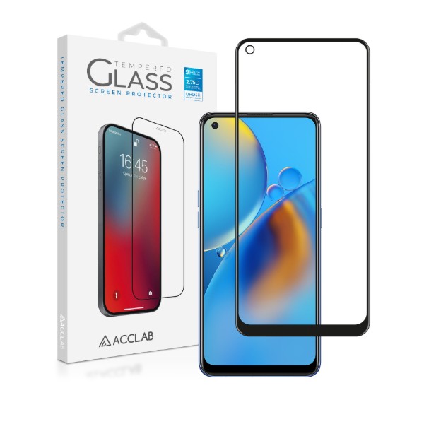 Фото - Защитное стекло для смартфона ACCLAB Full Glue for Oppo A74 (1283126516351)