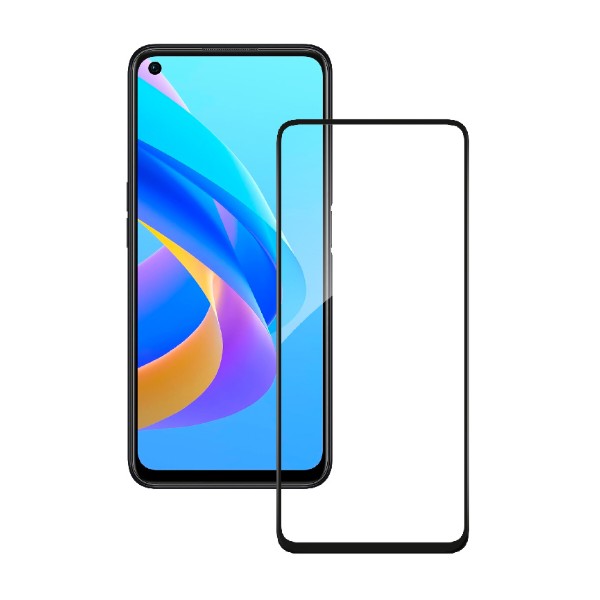 Фото - Захисне скло для смартфону ACCLAB Full Glue for Oppo A76 4G Black (1283126528859)