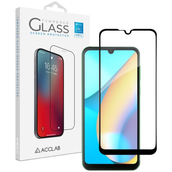 Фото - Захисне скло для смартфону ACCLAB 9H for Oscal C20 Pro Black (1283126582042)