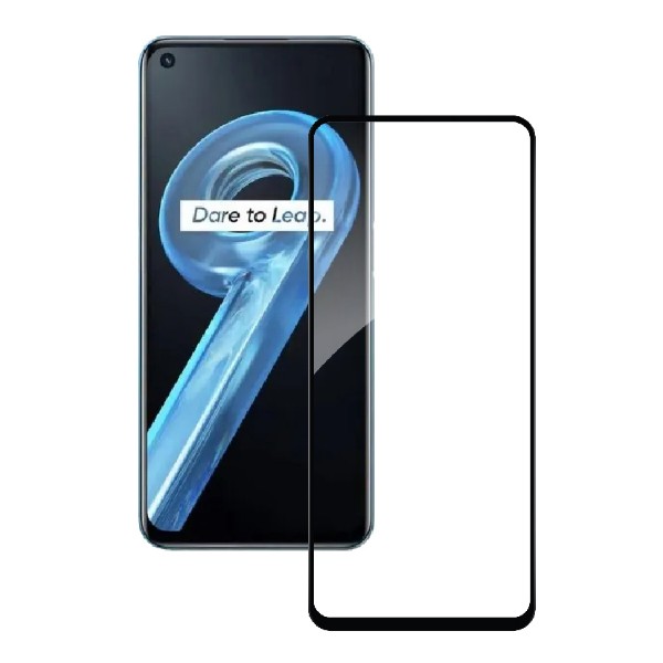 Фото - Захисне скло для смартфону ACCLAB Full Glue for Realme 9i Black (1283126531156)