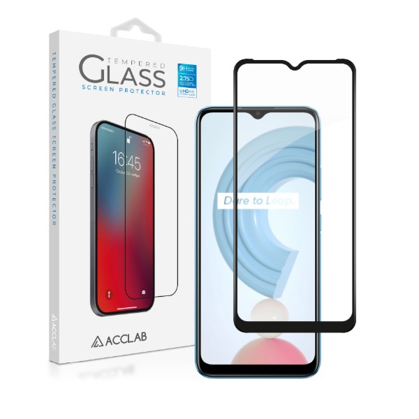 Фото - Захисне скло для смартфону ACCLAB Full Glue for Realme C21 Black (1283126518386)