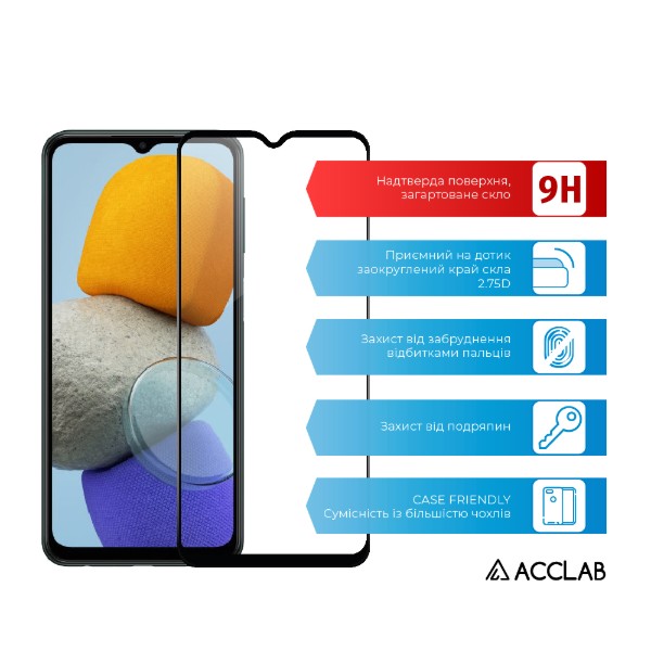 Фото - Захисне скло для смартфона ACCLAB Full Glue for Samsung M23 5G (1283126527043)