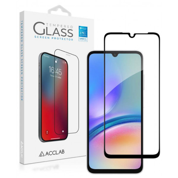 Фото - Захисне скло для смартфону ACCLAB Full Glue for Samsung A05S (1283126581908)