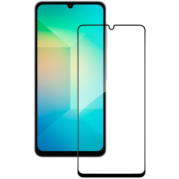 Фото - Защитное стекло для смартфона ACCLAB 9H for Samsung Galaxy A06 5G Black (1283126612978) Фото - Защитное стекло для смартфона ACCLAB 9H for Samsung Galaxy A06 5G Black (1283126612978)