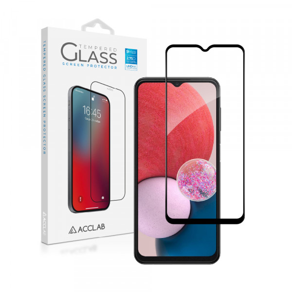 Фото - Захисне скло для смартфону ACCLAB Full Glue for Samsung A13 (1283126519017)