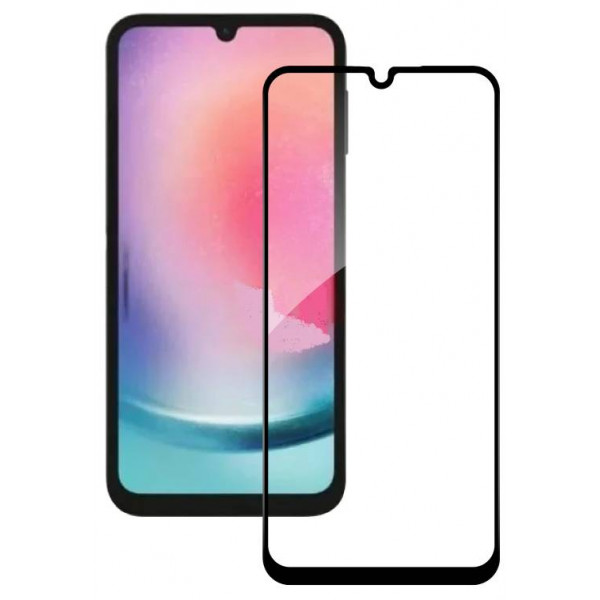 Фото - Защитное стекло для смартфона ACCLAB Full Glue for Samsung A24 (1283126573682)