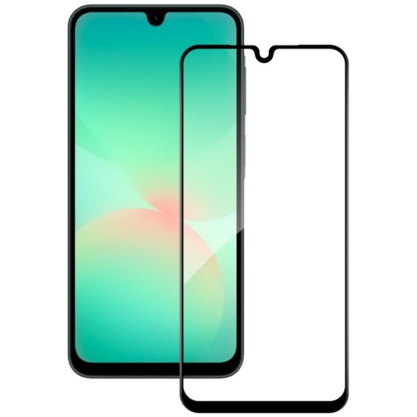 Фото - Защитное стекло для смартфона ACCLAB Full Glue for Samsung A26 Black (1283126608025)