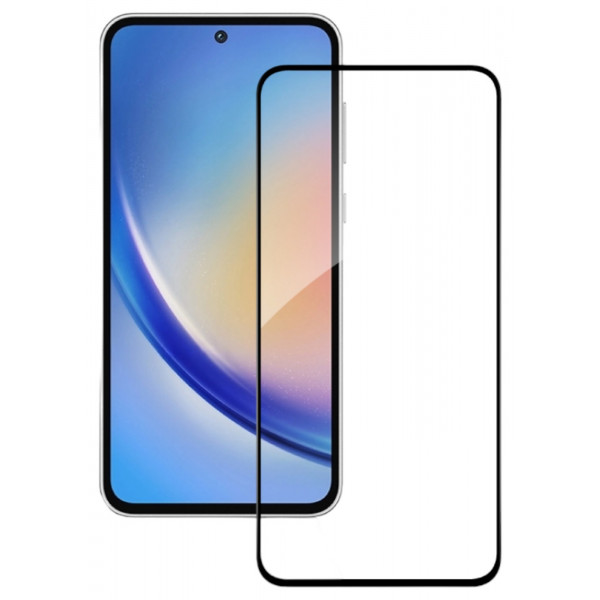 Фото - Защитное стекло для смартфона ACCLAB Full Glue for Samsung A35 (1283126588778)