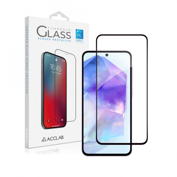 Фото - Защитное стекло для смартфона ACCLAB Full Glue for Samsung A55 (1283126588839)