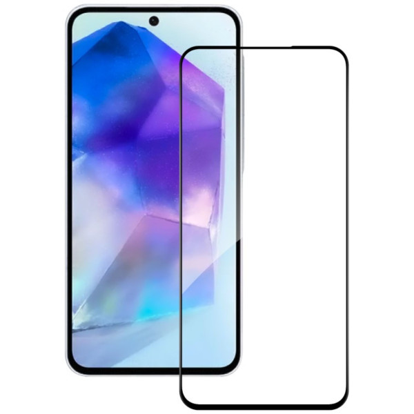 Фото - Захисне скло для смартфону ACCLAB Full Glue for Samsung A56 Black (1283126613029)