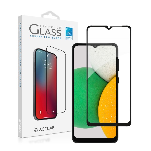 Фото - Захисне скло для смартфону ACCLAB Full Glue for Samsung A03 Core (1283126519093)