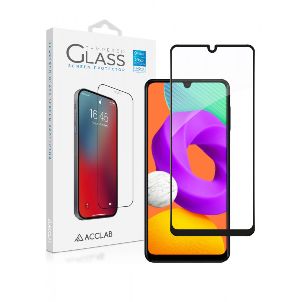 Фото - Захисне скло для смартфона ACCLAB Full Glue for Samsung M22 (1283126517518)