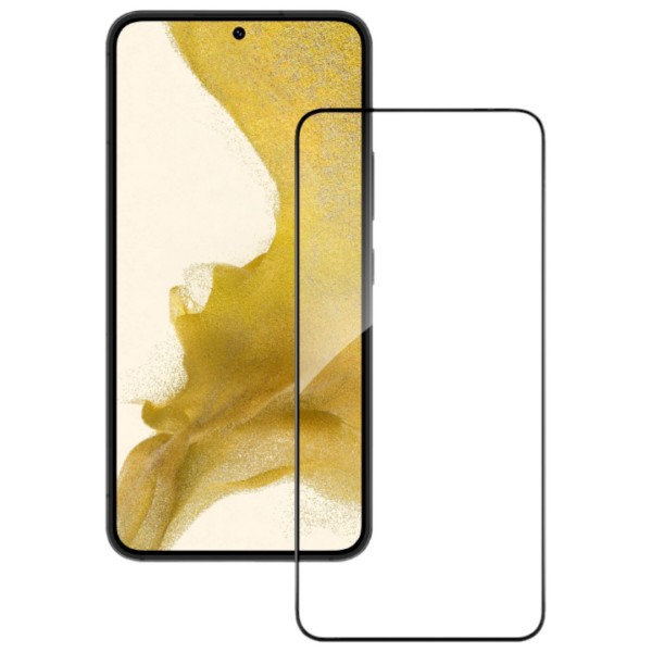 Фото - Защитное стекло для смартфона ACCLAB Full Glue for Samsung S22 (1283126522963)