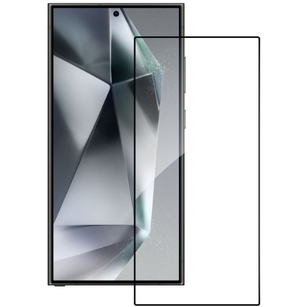 Фото - Защитное стекло для смартфона ACCLAB 9H for Samsung Galaxy S24 Ultra Black (1283126591914)