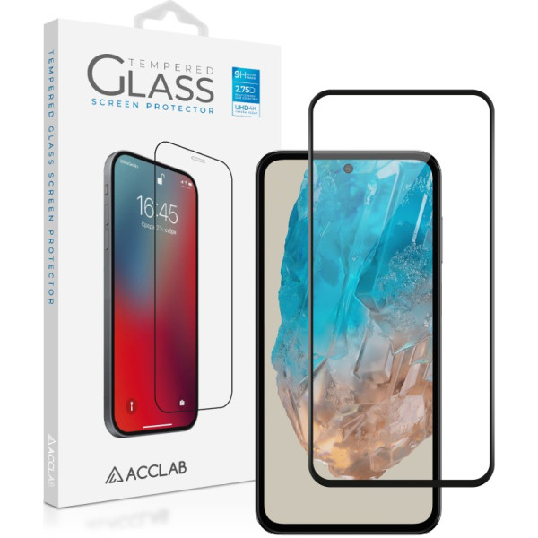 Фото - Захисне скло для смартфону ACCLAB 9H for Samsung Galaxy M35 / A35 Black (1283126593833)