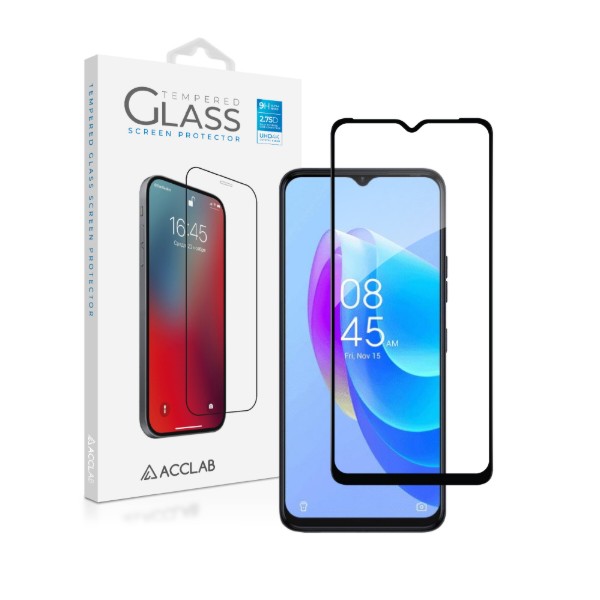 Фото - Защитное стекло для смартфона ACCLAB Full Glue for Tecno Spark 10C (1283126564888)