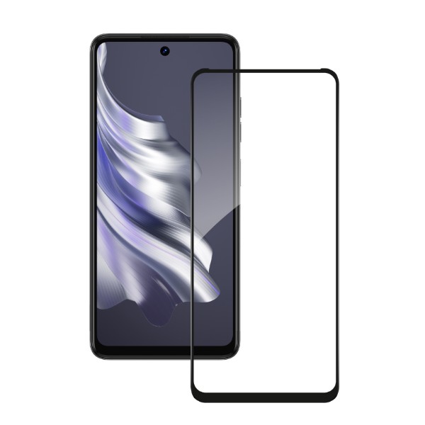 Фото - Защитное стекло для смартфона ACCLAB Full Glue for Tecno Spark 20 Black (1283126588976)