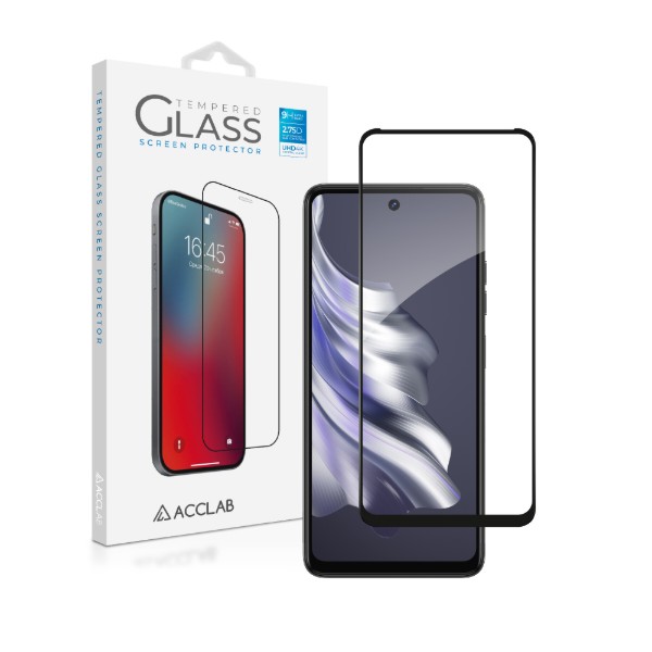 Фото - Защитное стекло для смартфона ACCLAB Full Glue for Tecno Spark 20 Black (1283126588976)