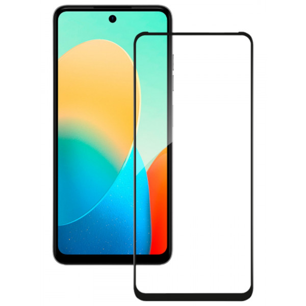 Фото - Захисне скло для смартфону ACCLAB Full Glue for Tecno Spark Go 2024 Black (1283126589096)
