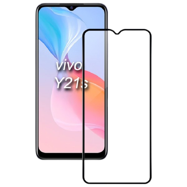 Фото - Захисне скло для смартфону ACCLAB Full Glue for VIVO Y21S Black (1283126526985)