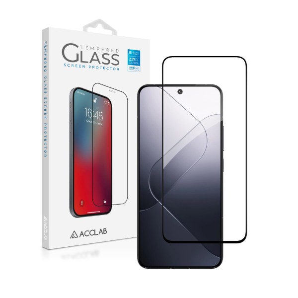 Фото - Захисне скло для смартфону ACCLAB Full Glue for Xiaomi 14 (1283126591280)
