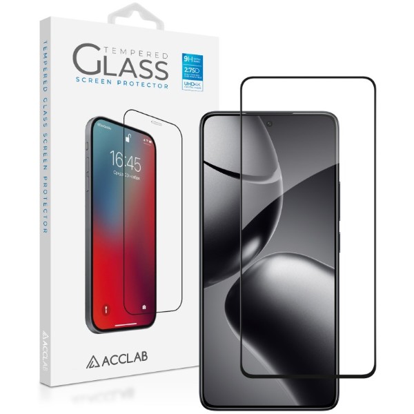 Фото - Захисне скло для смартфону ACCLAB 9H for Xiaomi 14T / 14T Pro Black (1283126603402)