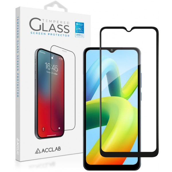 Фото - Защитное стекло для смартфона ACCLAB Full Glue for Xiaomi Poco C50 Black (1283126589713)