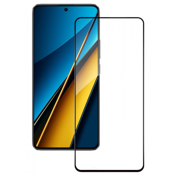 Фото - Захисне скло для смартфону ACCLAB Full Glue for Xiaomi Poco X6 (1283126588655)