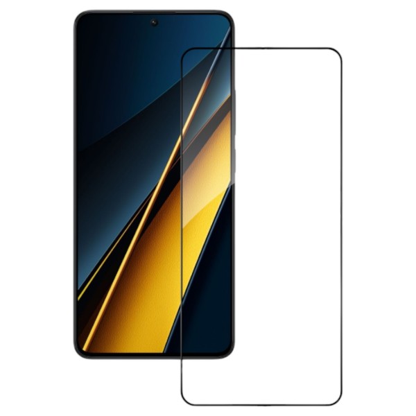 Фото - Захисне скло для смартфону ACCLAB Full Glue for Xiaomi Poco X6 Pro (1283126588679)