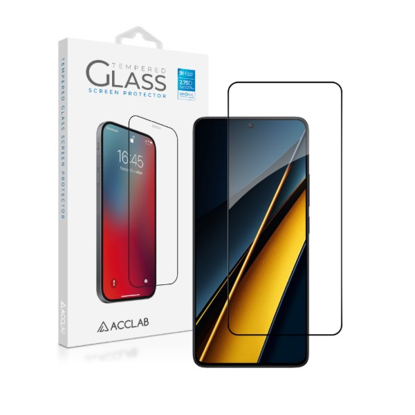 Фото - Захисне скло для смартфону ACCLAB Full Glue for Xiaomi Poco X6 Pro (1283126588679)