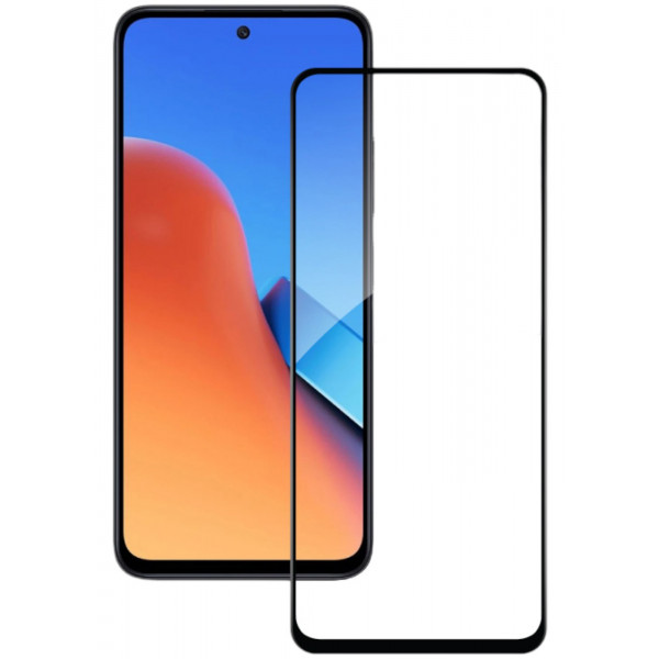 Фото - Захисне скло для смартфону ACCLAB Full Glue for Xiaomi Redmi 13 Black (1283126592904)