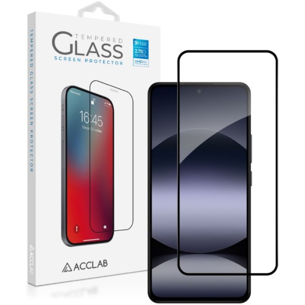 Фото - Захисне скло для смартфону ACCLAB Full Glue for Xiaomi Redmi Note 14 4G Black (1283126607233)