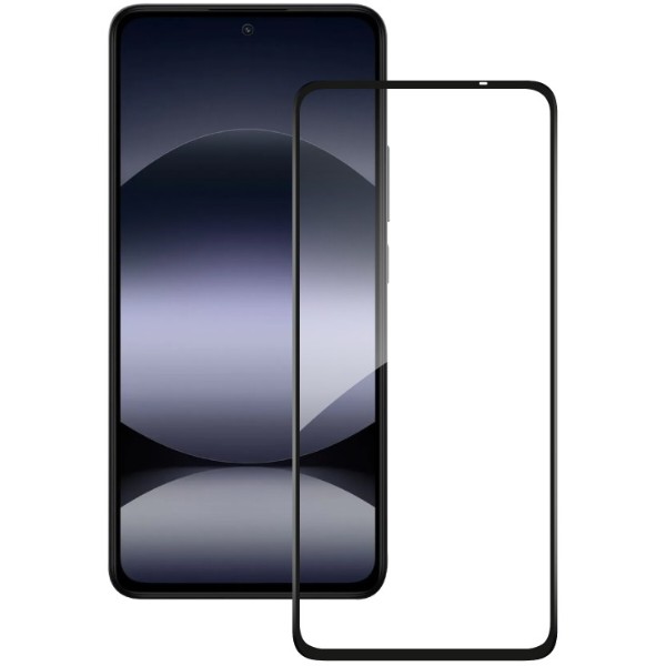 Фото - Защитное стекло для смартфона ACCLAB 9H for Xiaomi Redmi Note 14 5G Black (1283126607264)