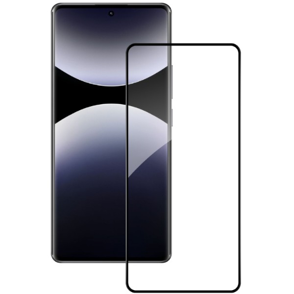 Фото - Захисне скло для смартфону ACCLAB 9H for Xiaomi Redmi Note 14 Pro 4G Black (1283126620607)