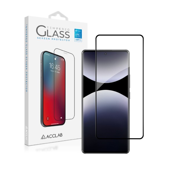 Фото - Захисне скло для смартфону ACCLAB 9H for Xiaomi Redmi Note 14 Pro 4G Black (1283126620607)