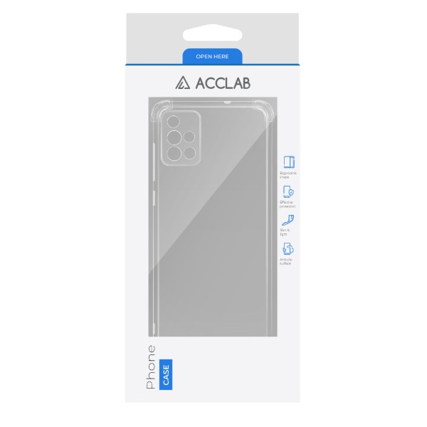 Фото - Чохол для смартфону ACCLAB Shockproof for Samsung Galaxy A51 (1283126553899)
