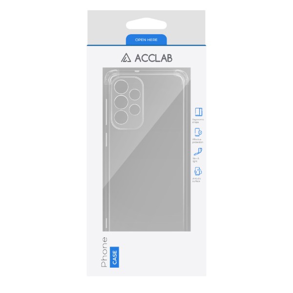 Фото - Чехол для смартфона ACCLAB Shockproof for Samsung Galaxy A23 5G (1283126553844)