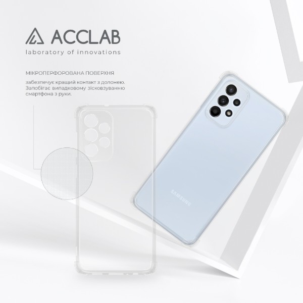 Фото - Чехол для смартфона ACCLAB Shockproof for Samsung Galaxy A23 5G (1283126553844)