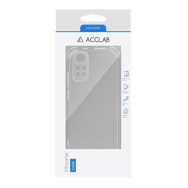 Фото - Чехол для смартфона ACCLAB Shockproof for Xiaomi Redmi Note 11 (1283126554155)