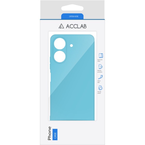 Фото - Чохол для смартфону ACCLAB Silicone Case for Xiaomi Redmi 13C 4G Blue (1283126602467)
