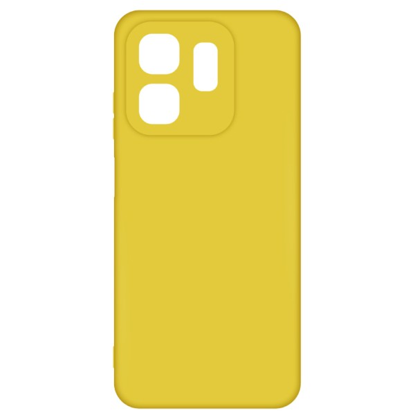 Фото - Чохол для смартфону ACCLAB Silicone Case for Infinix Smart 9 Yellow (1283126601316)