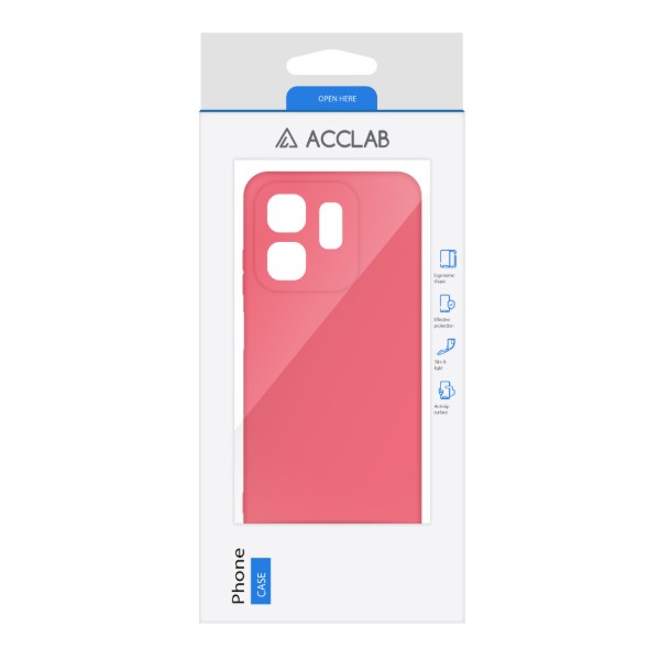 Фото - Чохол для смартфону ACCLAB Silicone Case for Infinix Smart 9 Pink (1283126601323)