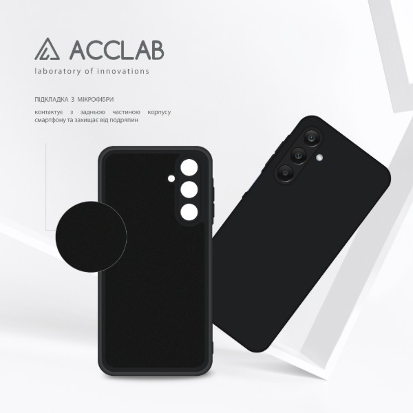 Фото - Чохол для смартфону ACCLAB Silicone Case for Samsung Galaxy A25 (1283126601873)