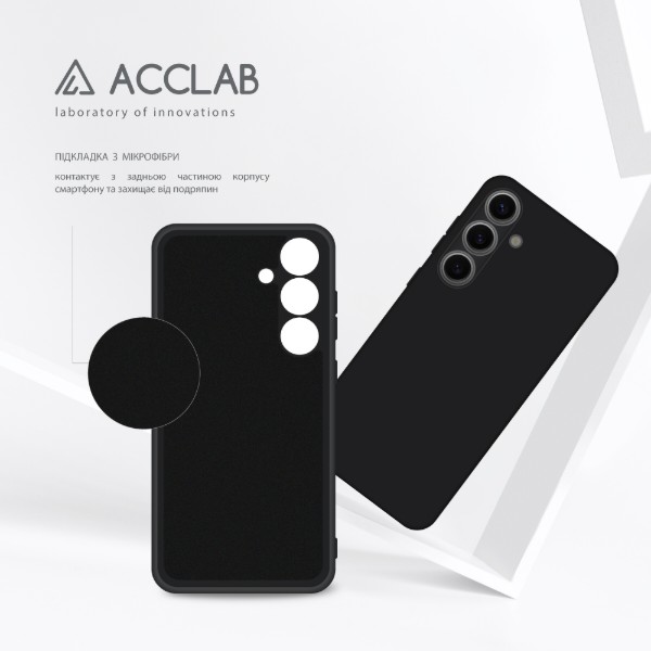 Фото - Чохол для смартфону ACCLAB Silicone Case for Samsung Galaxy A55 (1283126602030)