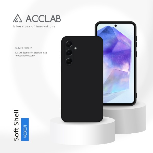 Фото - Чохол для смартфону ACCLAB Silicone Case for Samsung Galaxy A55 (1283126602030)
