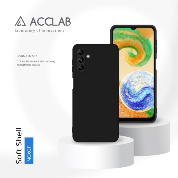 Фото - Чохол для смартфону ACCLAB Silicone Case for Samsung Galaxy A04S (1283126601507)