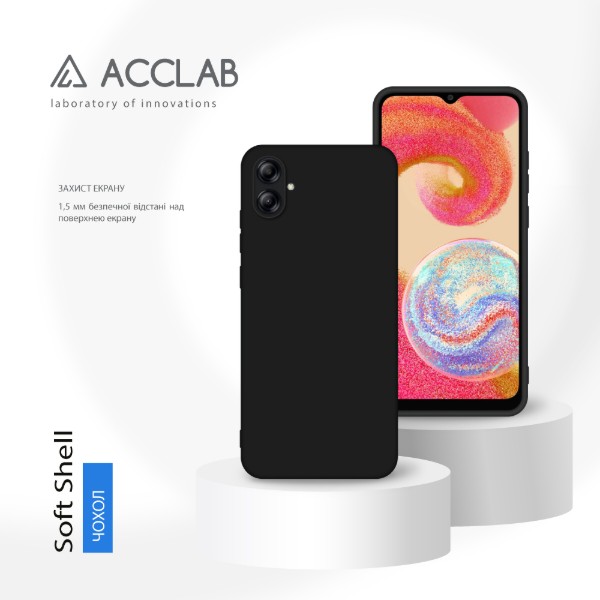 Фото - Чохол для смартфону ACCLAB Silicone Case for Samsung Galaxy A04 (1283126601408)